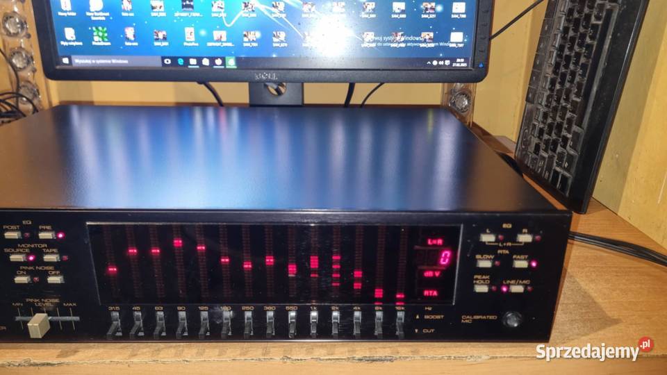 Komputerowy korektoranalizator DBX 1410