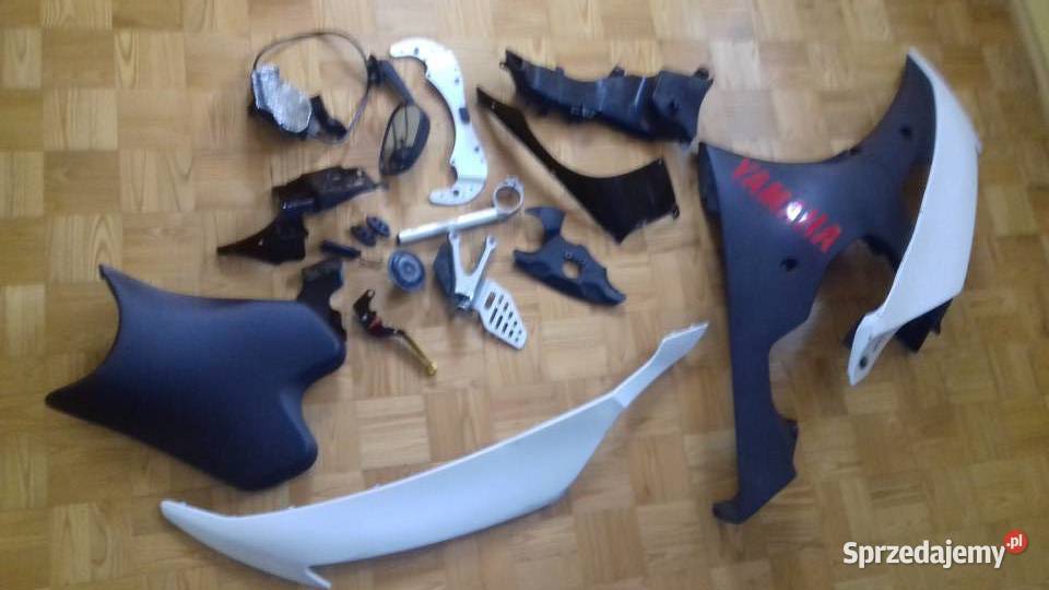 Czacha lampy lusterka kierownica części yamaha Elementy nadwozia małopolskie Nowy Sącz