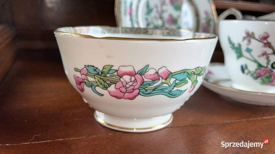 Filiżanka z talerzykiem deserowym DUCHESS Made Gdańsk