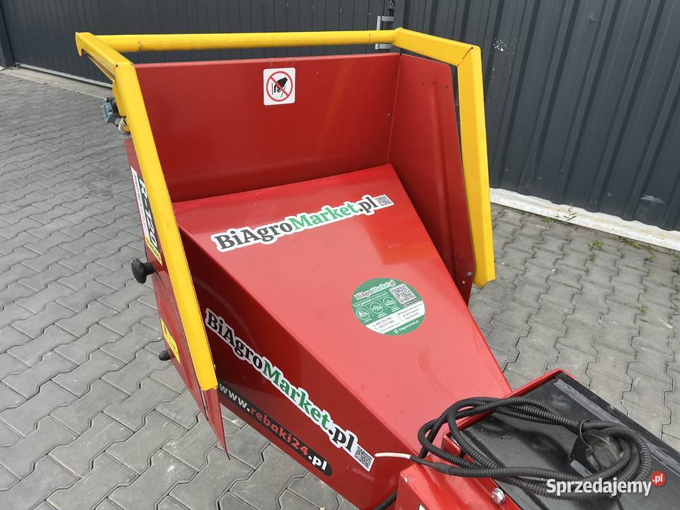 Rębak do gałęzi Rębak walcowy Rębak tarczowy Ryki