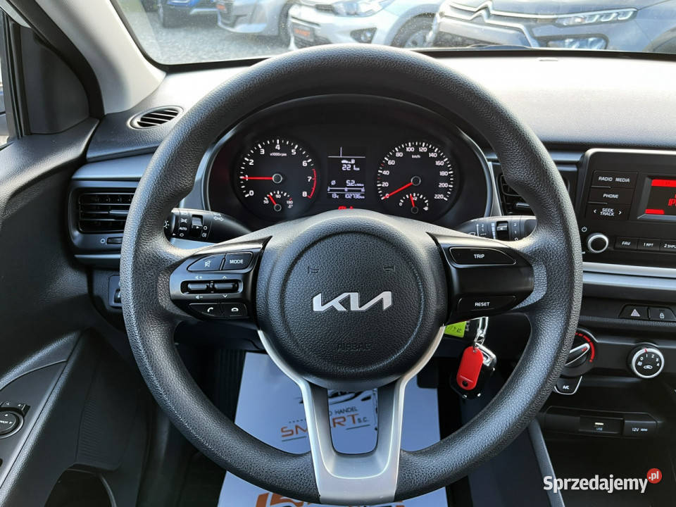 Kia Rio Serwisowany Bezwypadek Salon 1Własciciel śląskie Rydułtowy