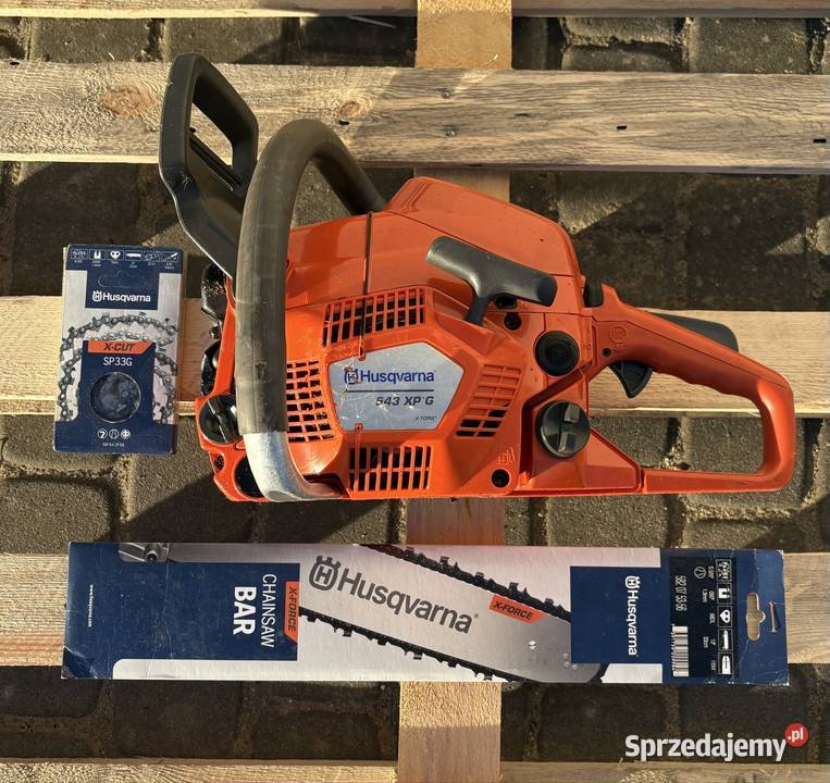 Piła spalinowa Husqvarna 543 xpg zachodniopomorskie Łobez