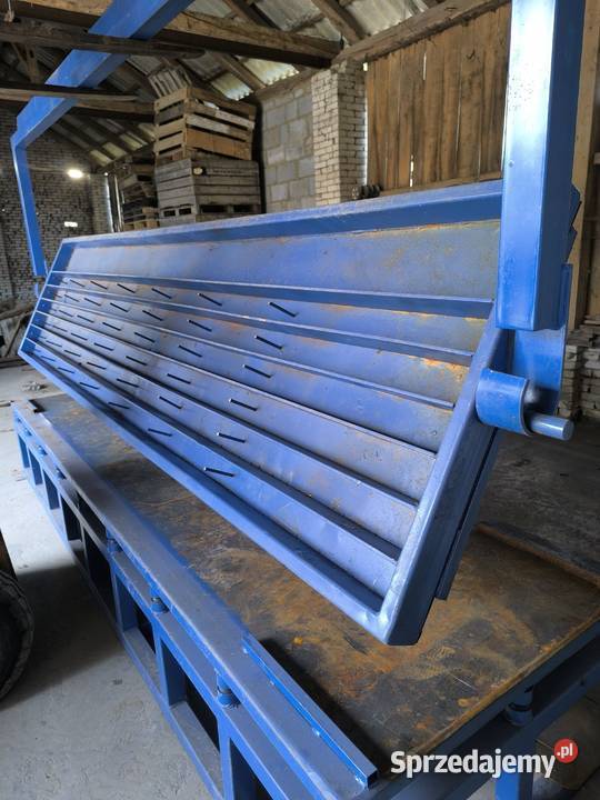 Stół wibracyjny do słupów sadowniczych Klimontów