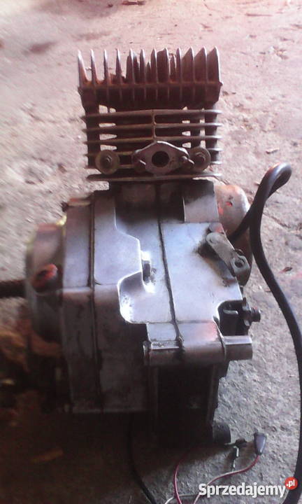 Silnik simson s51 enduro 4b 500km Bedlno