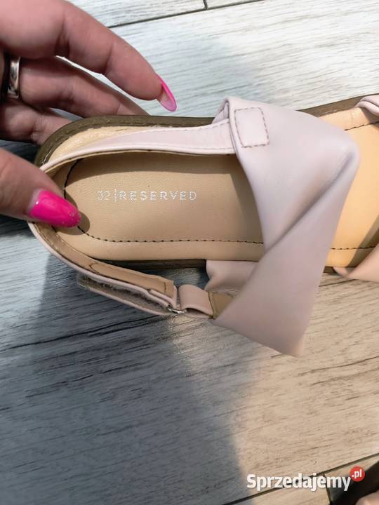 Sandały dziewczynka Kamionka