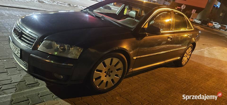 Audi A8 42 Quattro lpg 335 Wieleń