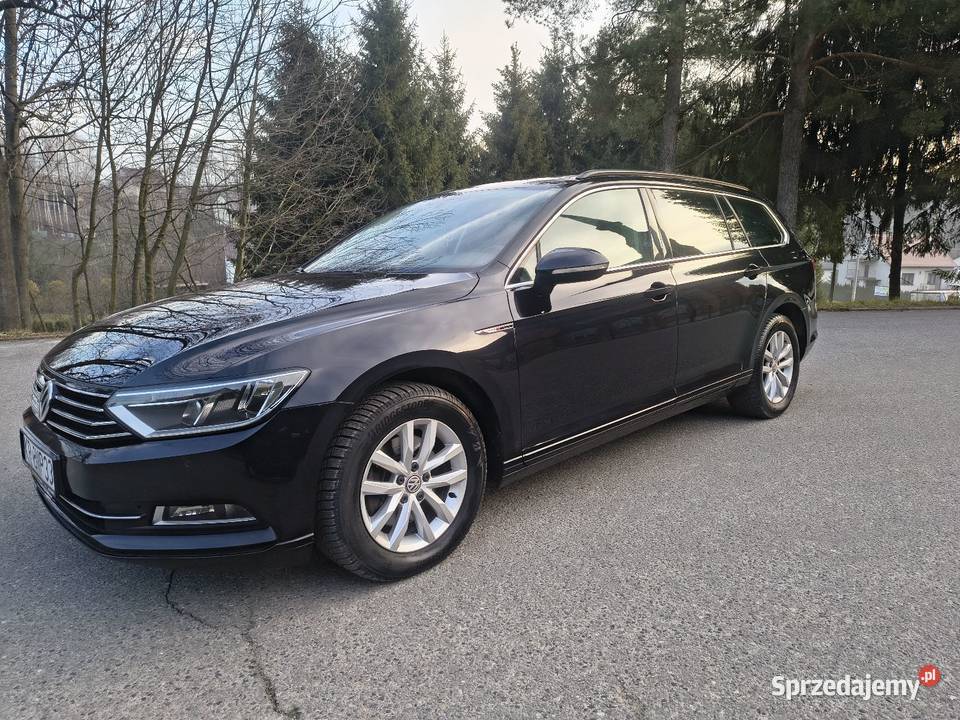 Volkswagen Passat B8 20 TDI 4motion DSG Bistuszowa