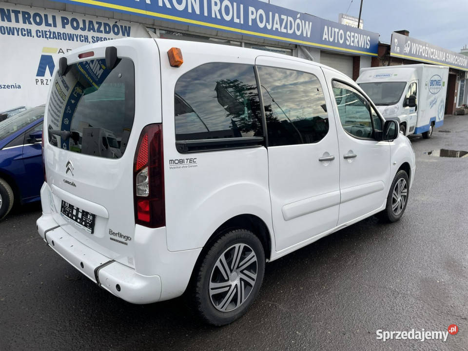 Citroen Berlingo Citroen Berlingo Syców