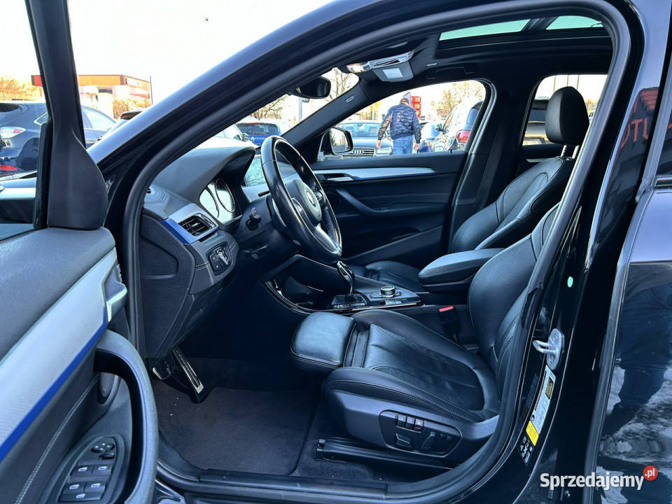BMW X2 28iGrzana KierownicaFotele MPakiet