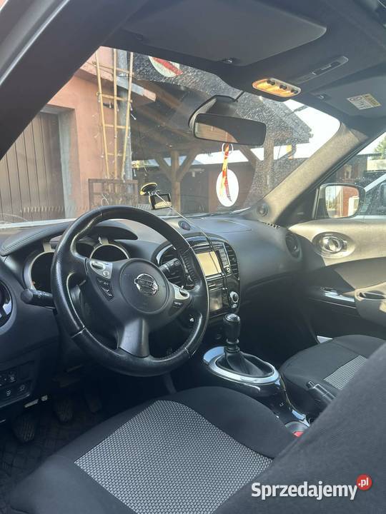 Nissan Juke I 12 Zduńska Wola