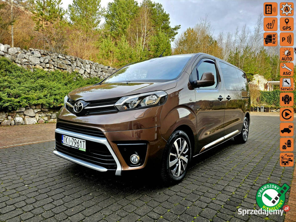 Toyota Proace Verso 20 D 177 Automat Bliss ESP Zagnańsk