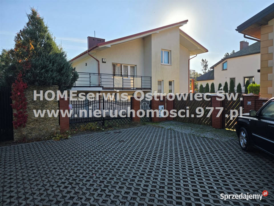 sprzedaży domu wolnostojącego 140m2 Ostrowiec 4928zł/m2 świętokrzyskie Ostrowiec Świętokrzyski