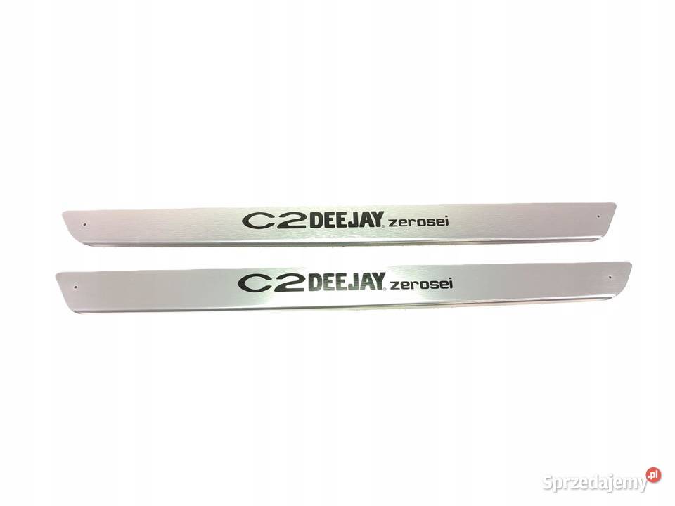 LISTWY PROGOWE 2 CITROEN C2 DEEJAY 2003 ZEROSEI sprzedam