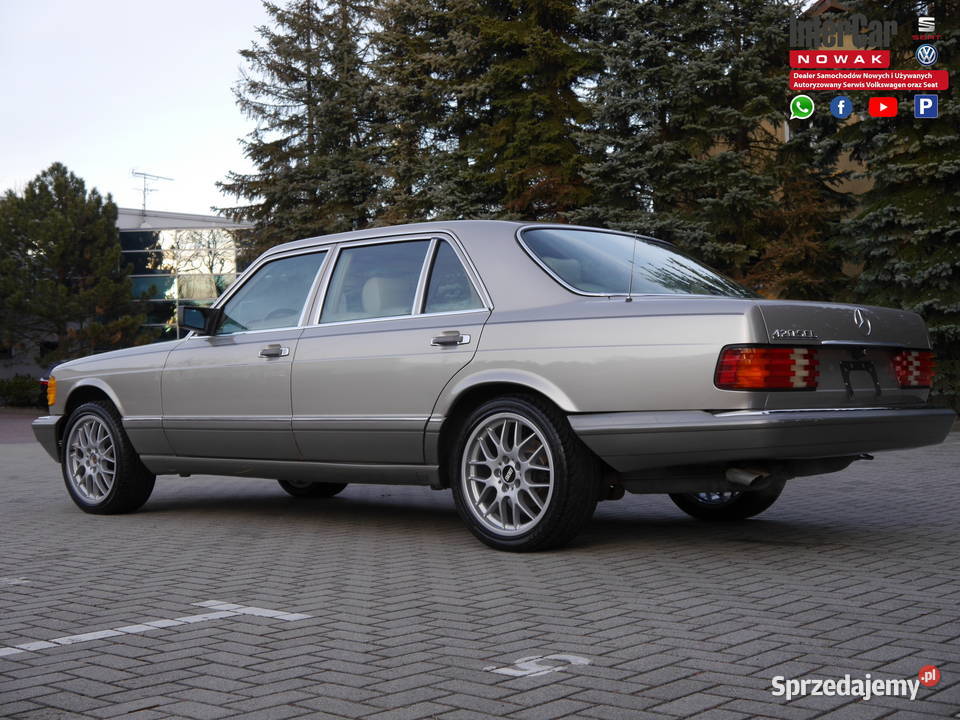MERCEDESBENZ 420 SEL SEDAN 280560SEL W 42 217 małopolskie Kraków