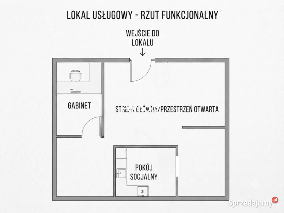 Lokal handlowousługowy Galeria Rynek Tomaszów Lubelski