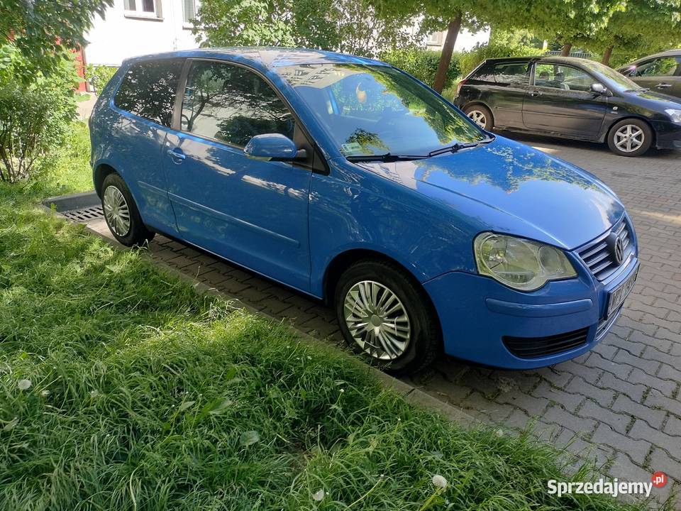 Bezwypadkowy Volkswagen Polo 12 z 2005 roku małopolskie Kraków