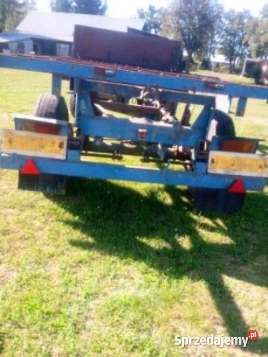 Przyczepa Rolnicza nieuszkodzony Parczew