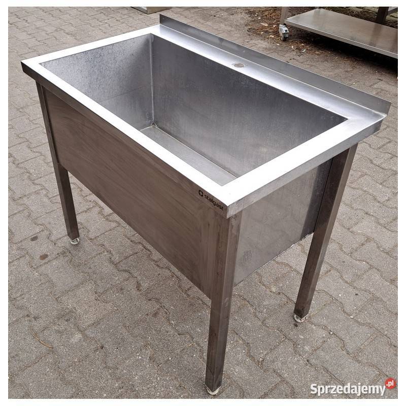 Basen 1 komorowy Głęboki 40h STALGAST 1006085 wielkopolskie Nowe Skalmierzyce sprzedam