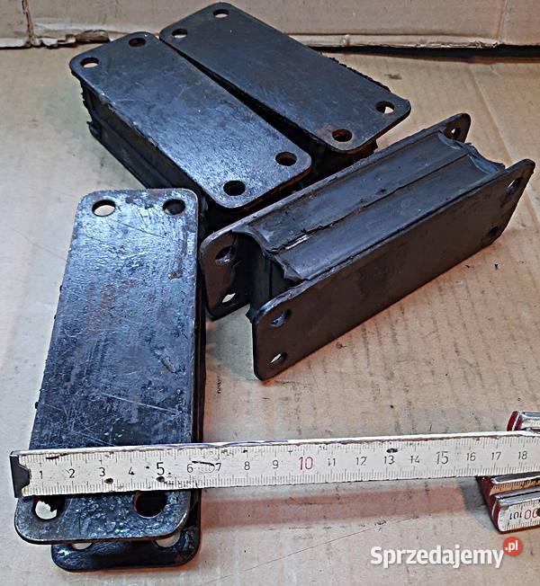 Poduszka metalowo gumowa zawieszenia Star Jelcz Ostrów Wielkopolski