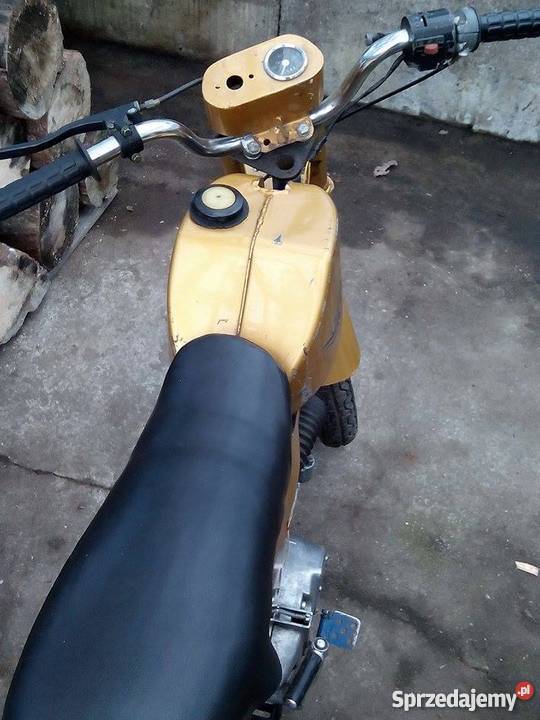 Złota Jawa 50 Cross Jawa Tomisław sprzedam