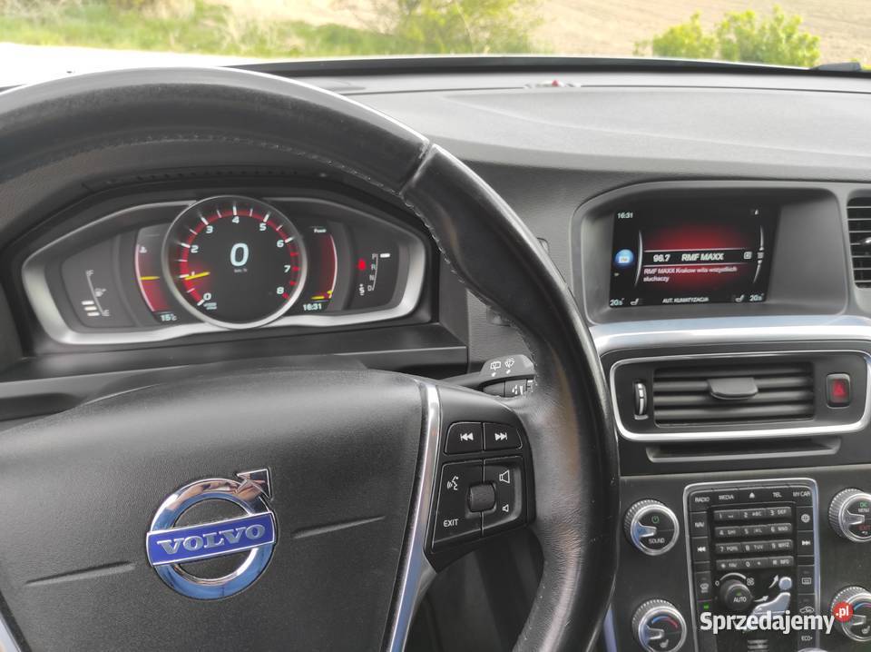 Volvo V60 T5 Salon Polska 168000km małopolskie Michałowice