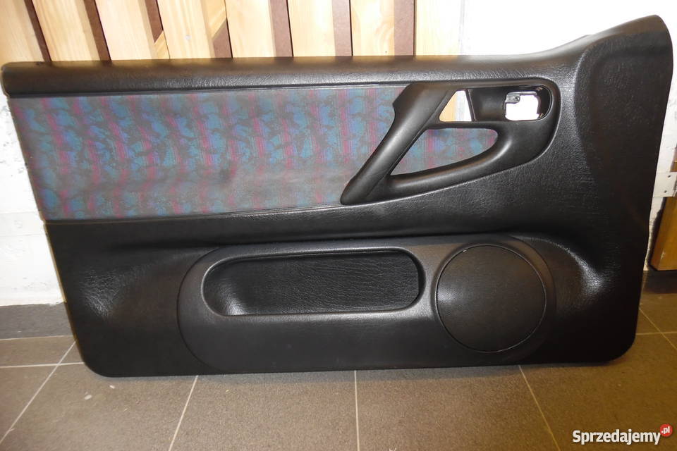 Volkswagen VW Polo 6n 3d lewe drzwi boczek tapicerka drzwi