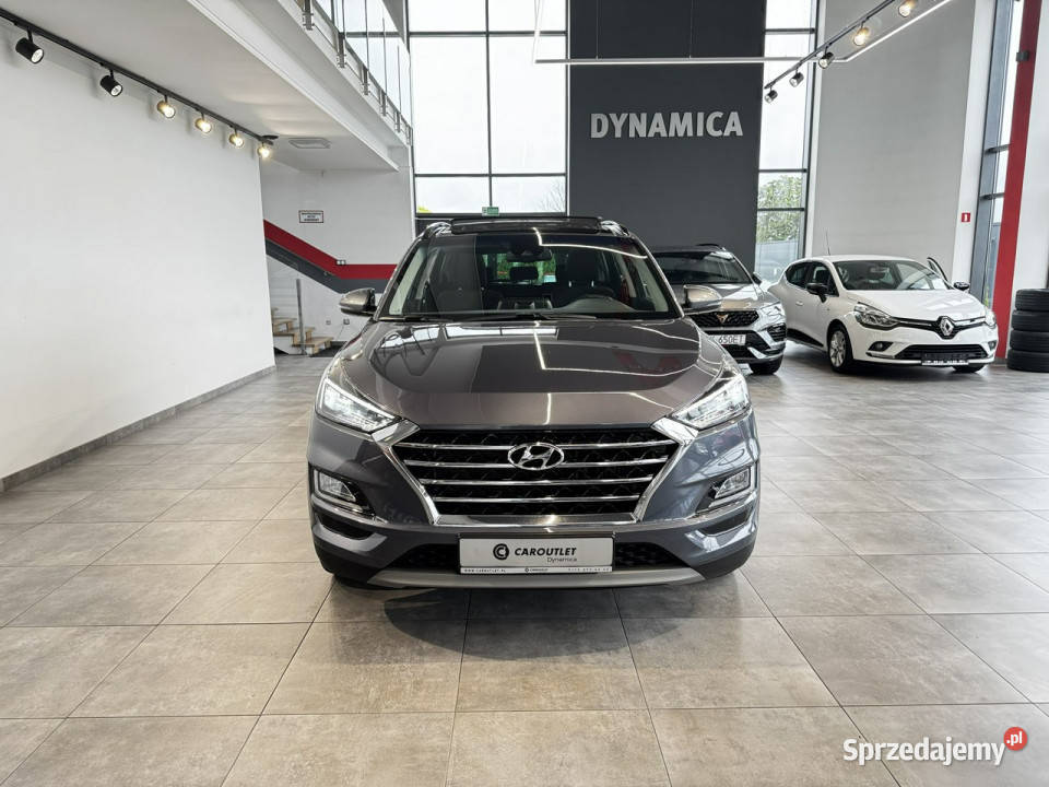 Hyundai Tucson Style 16TGDI 177 DCT 4WD 2019 r gniazdo USB Myślenice