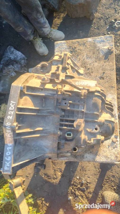 RENAULT ESPACE IV 22 DCI skrzynia biegów PK6011 Kielce