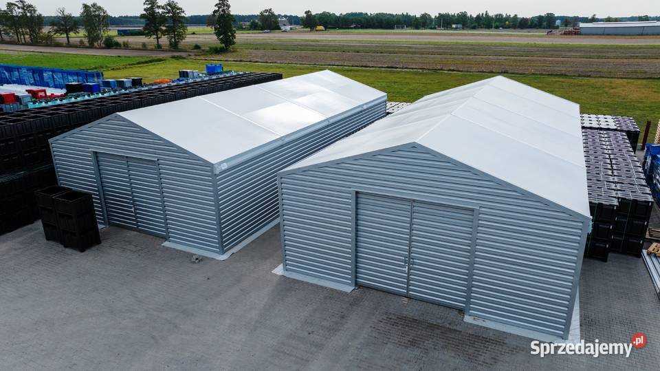 Hala aluminiowa 15x22x45m magazyn producent mazowieckie