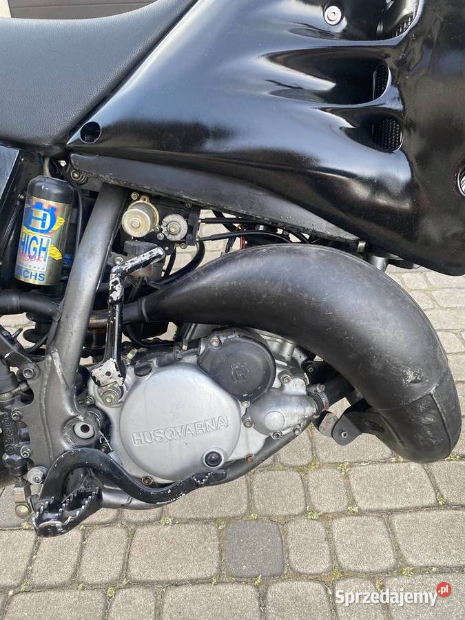Husqvarna sm 125 2t kat a1 nieuszkodzony Rybnik