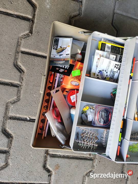 Wędka mistral plus akcesoria okazja Poznań