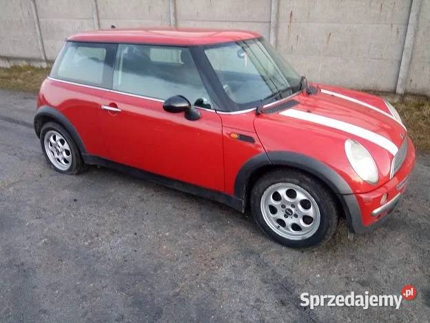 MINI COOPER R50 nakładka osłona progu próg prawy osobowe Listwy i nakładki