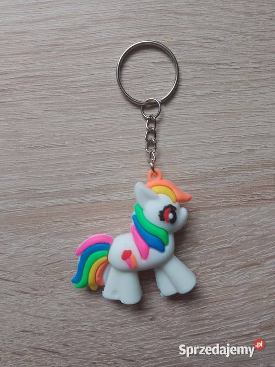 Brelok kucyk my little pony biały Chrzanów sprzedam