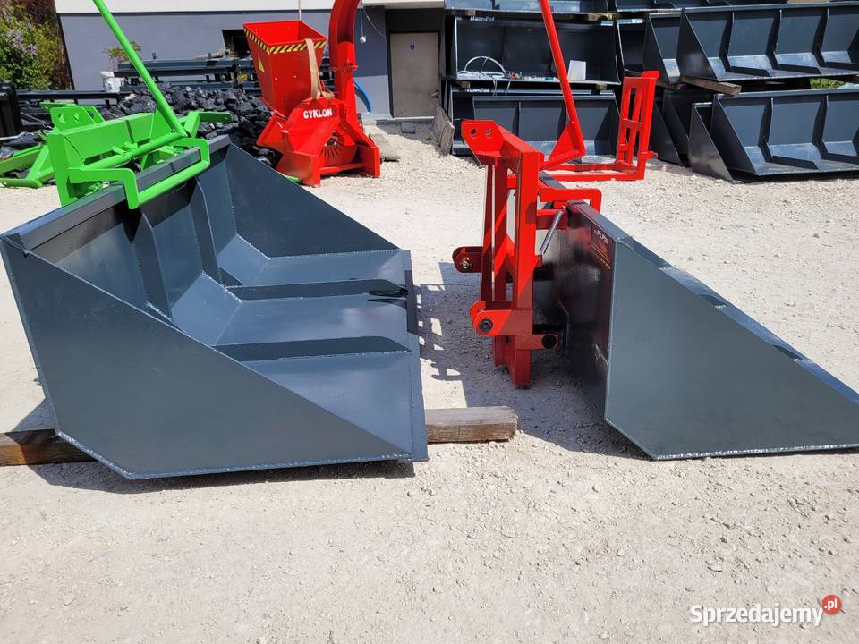 Łycha łyżka z kiprem na tył ciągnika tuz 12m 15m lubelskie Niedrzwica Duża
