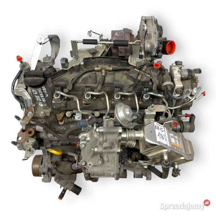 SILNIK 1ND Toyota Auris 14 D4D 90 1NDTV diesel Chełm