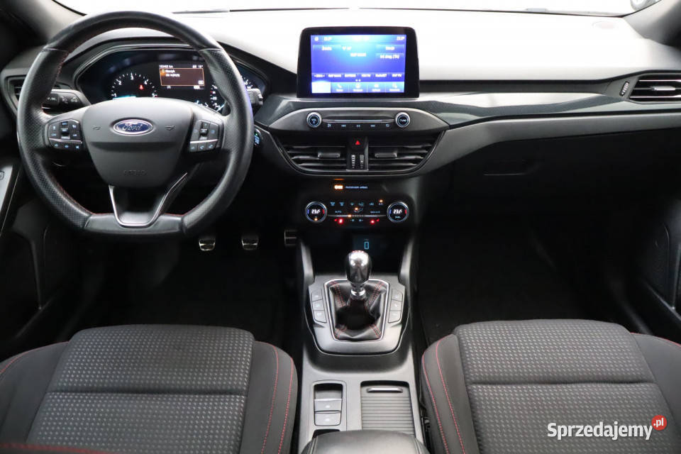 Ford Focus 20 EcoBlue światła przeciwmgielne śląskie Zabrze