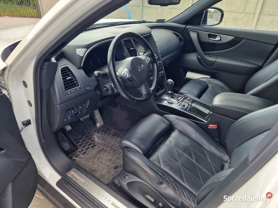 Infiniti Qx70 Premium S 2013 30d polski salon QX70 łódzkie Kutno