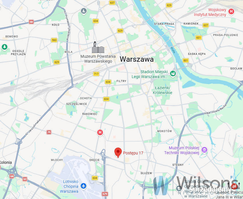 Lokal 30m2 Warszawa Postępu