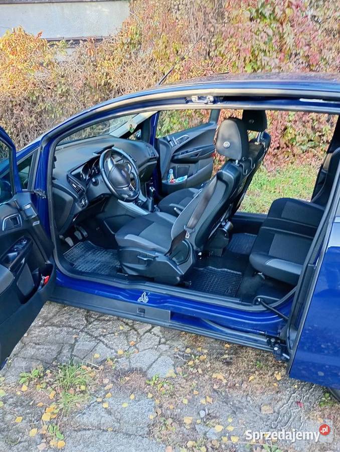 Ford B zadbany 125 dwa komplety kół wielofunkcyjna kierownica kujawsko-pomorskie Nakło nad Notecią sprzedam