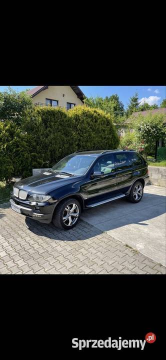 Sprzedam BMW X5 e53 MP3 Kraków