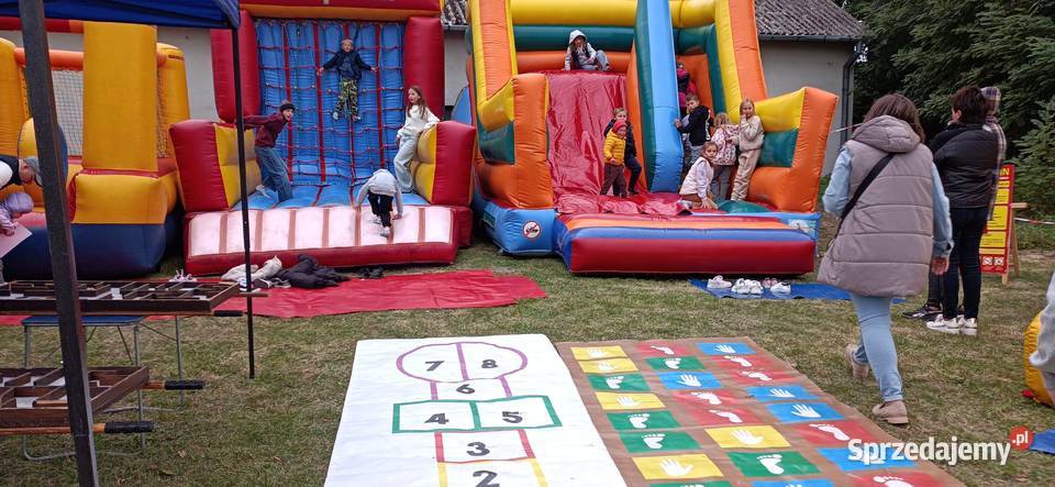 zamki dmuchane używane Radom