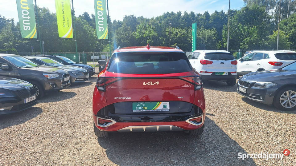 Kia Sportage GT Line PHEV Serwis V 2021 Zieleniewo sprzedam