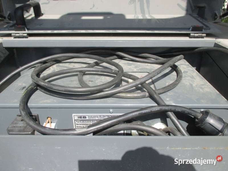 Ładowarka kołowa Kramer 5055e z napędem Pleszew