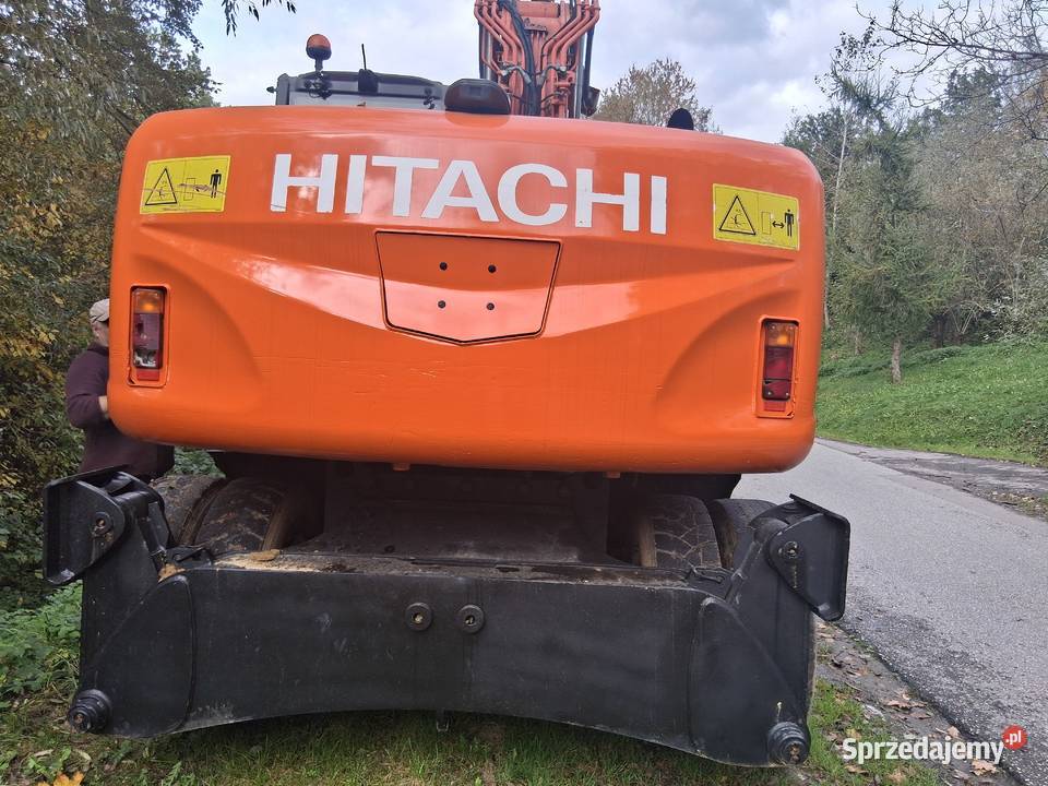 Koparka HITACHI ZX 170 W3 Tuchów sprzedam