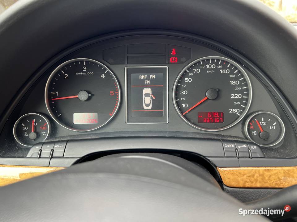 V6 POD MASKĄ W AUDI A4 B7 SLINE Gryfów Śląski