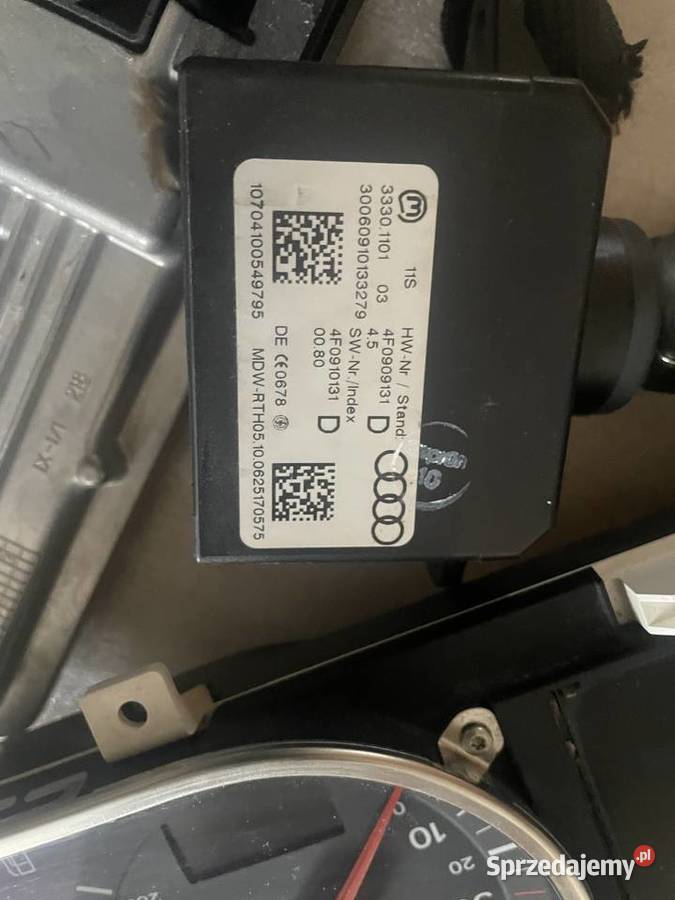 Zestaw startowy AUDI A6 c6 06r 20tfsi bpj manual zachodniopomorskie