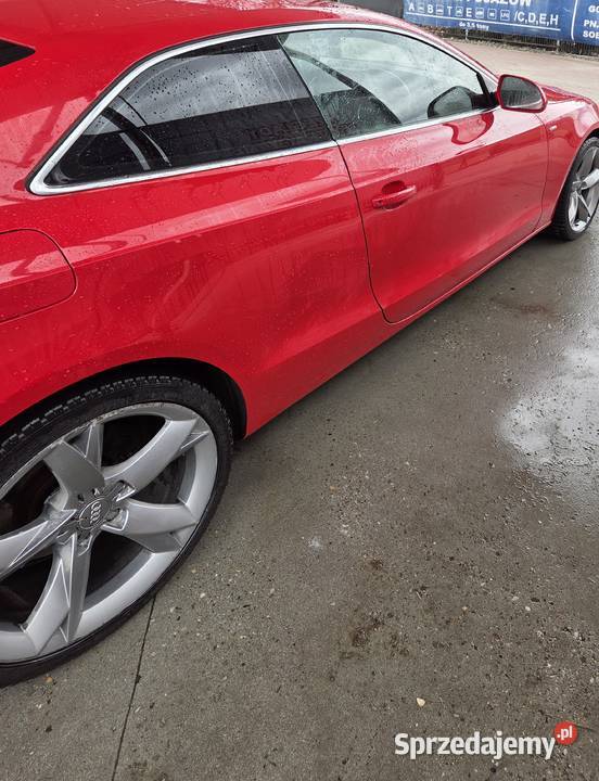 Sprzedam Audi a5 211KM Bystrzyca Kłodzka