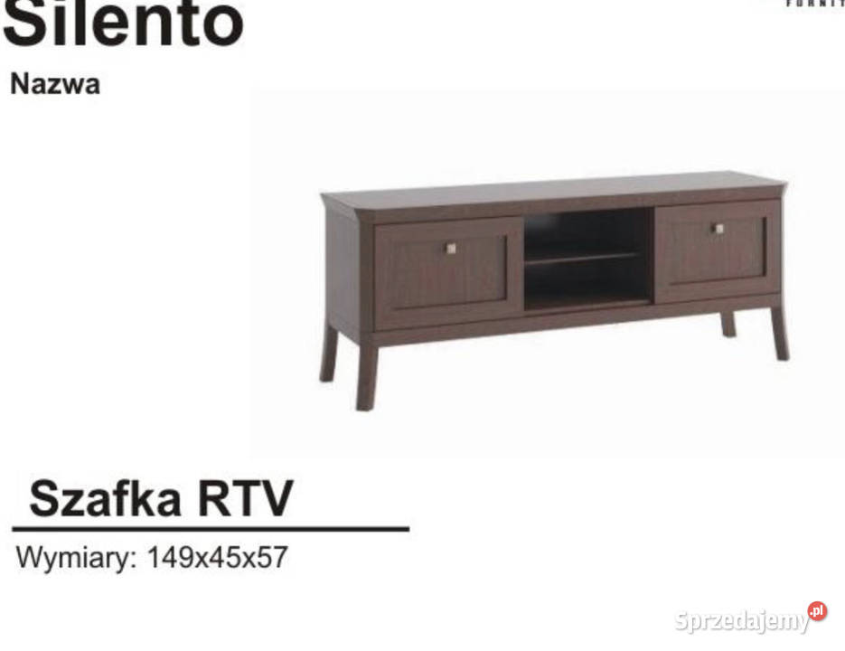 Meble Paged Silento klasyczne okleina naturalna