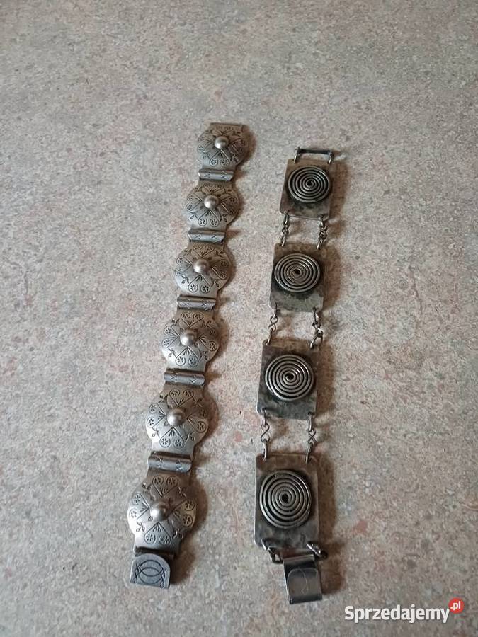 metaloplastyka bransolety Nowy Targ