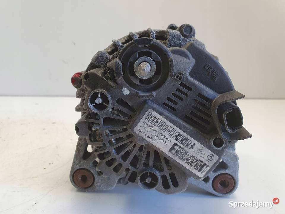 Dacia Duster I 12 TCe ALTERNATOR 231000091R Janów